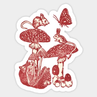 Woodland Fairytale Sticker